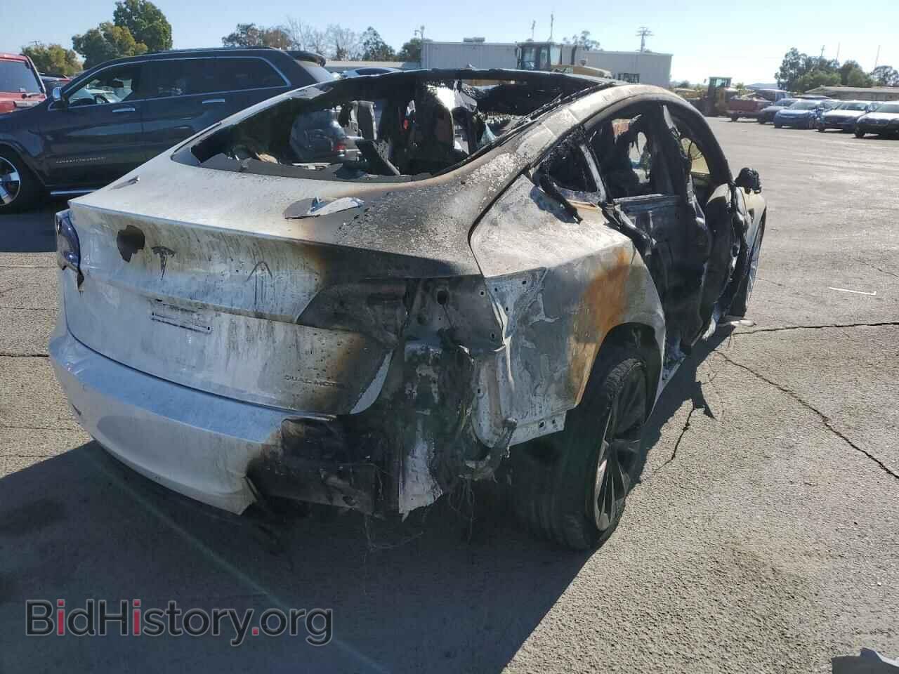 2022 TESLA MODEL 3 - VIN: 5YJ3E1EB5NF209502 - Photo 3