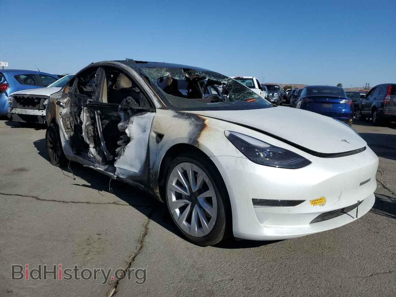 2022 TESLA MODEL 3 - VIN: 5YJ3E1EB5NF209502 - Photo 4