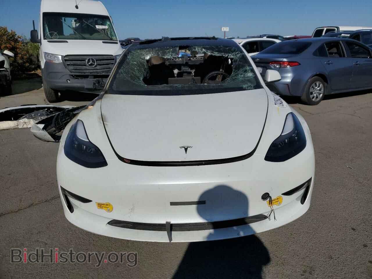 2022 TESLA MODEL 3 - VIN: 5YJ3E1EB5NF209502 - Photo 5
