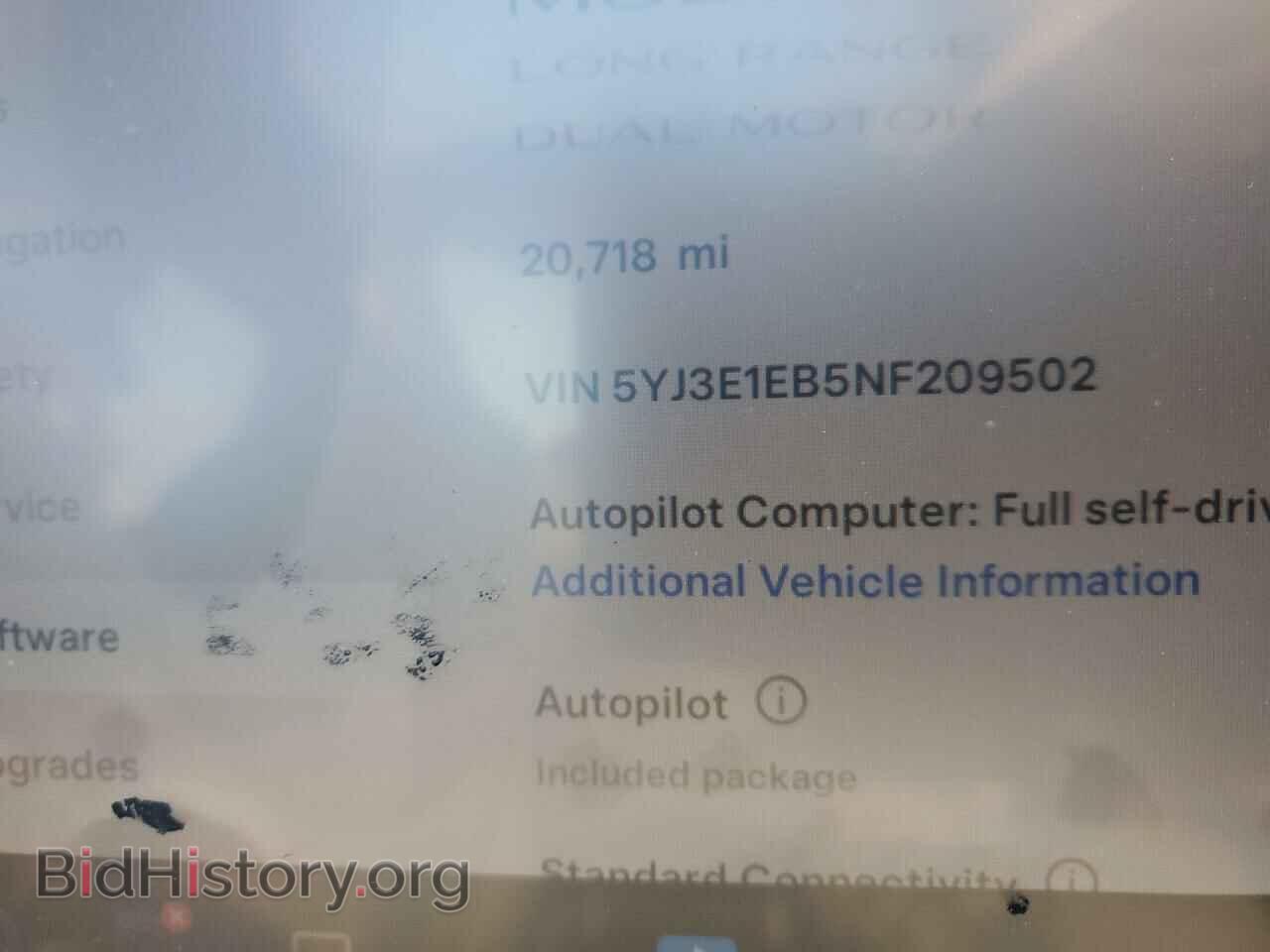 2022 TESLA MODEL 3 - VIN: 5YJ3E1EB5NF209502 - Photo 9