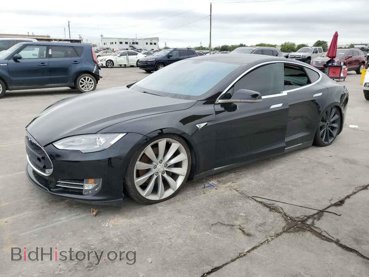 Photo 5YJSA1DP7DFP07476 - TESLA MODEL S 2013