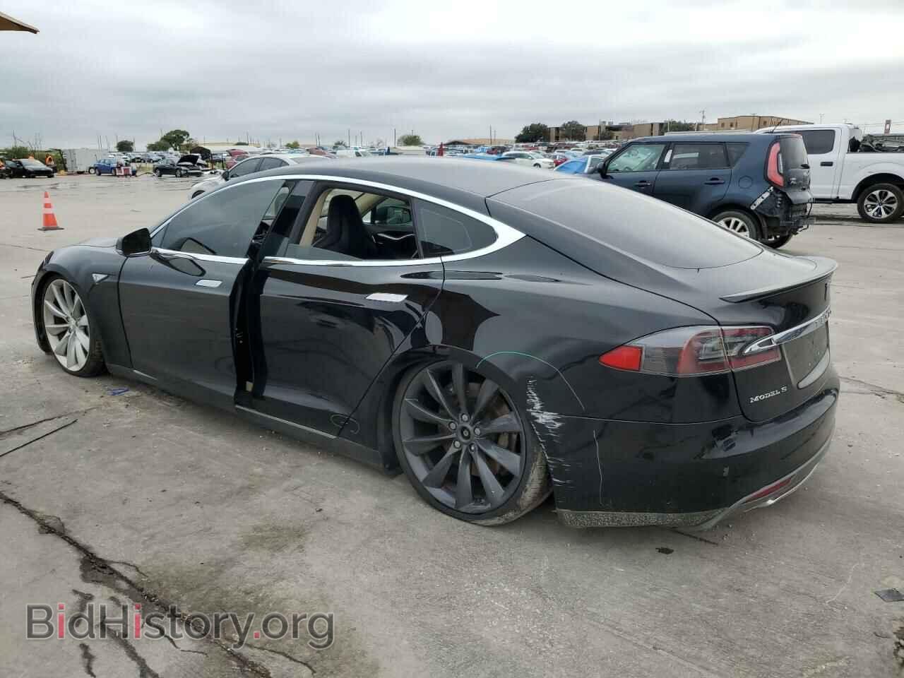 2013 TESLA MODEL S - VIN: 5YJSA1DP7DFP07476 - Photo 2