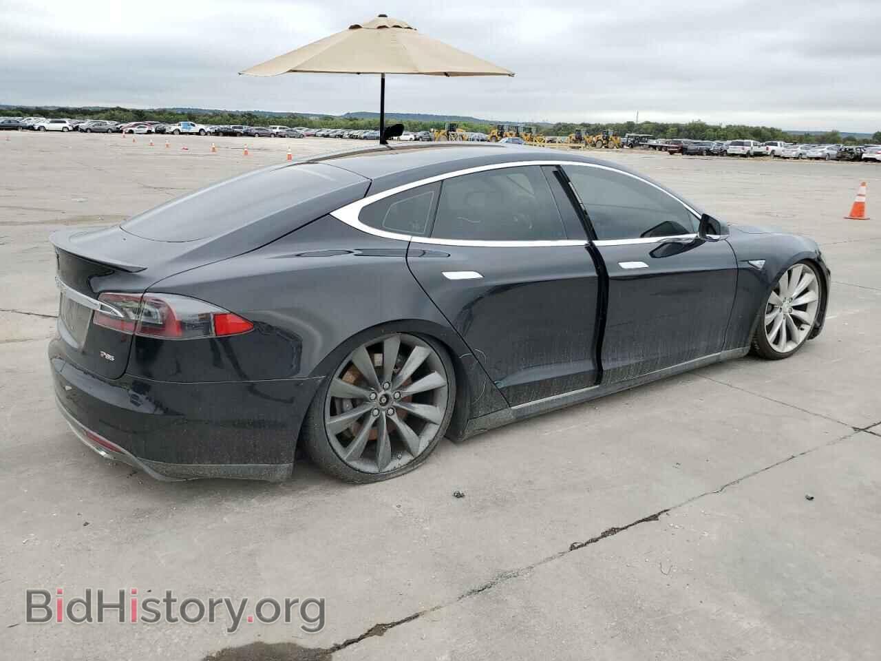 2013 TESLA MODEL S - VIN: 5YJSA1DP7DFP07476 - Photo 3