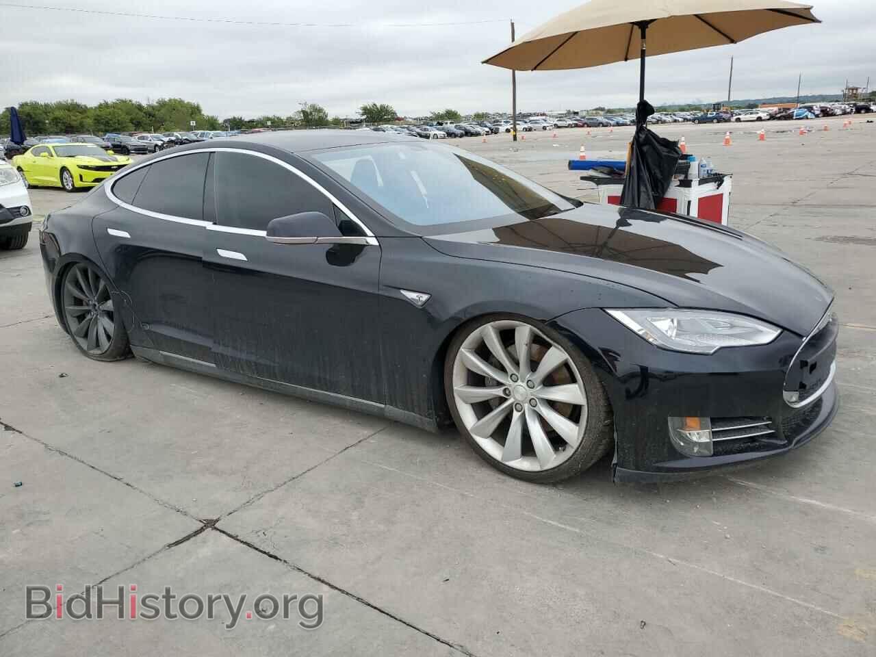 2013 TESLA MODEL S - VIN: 5YJSA1DP7DFP07476 - Photo 4
