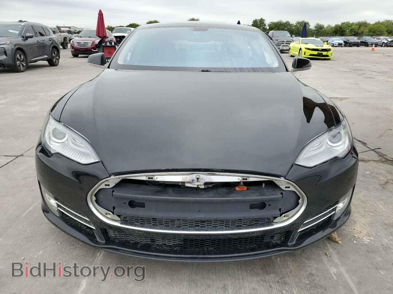 2013 TESLA MODEL S - VIN: 5YJSA1DP7DFP07476 - Photo 5