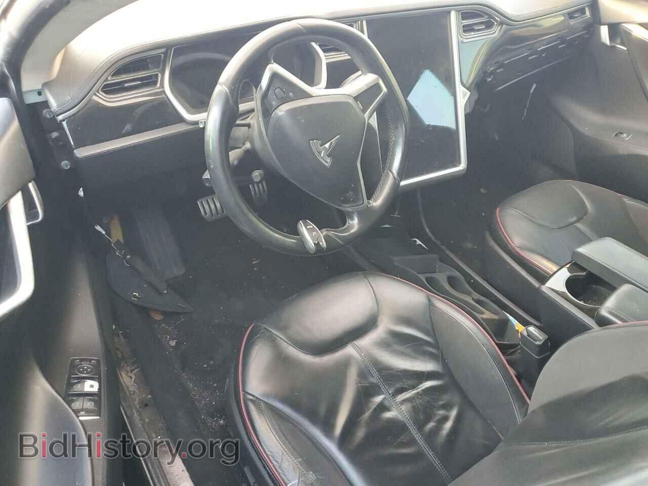 2013 TESLA MODEL S - VIN: 5YJSA1DP7DFP07476 - Photo 8