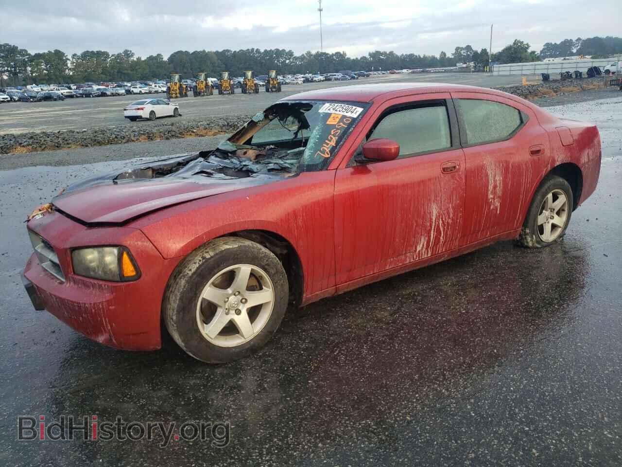 Photo 2B3CA4CDXAH181963 - DODGE CHARGER 2010