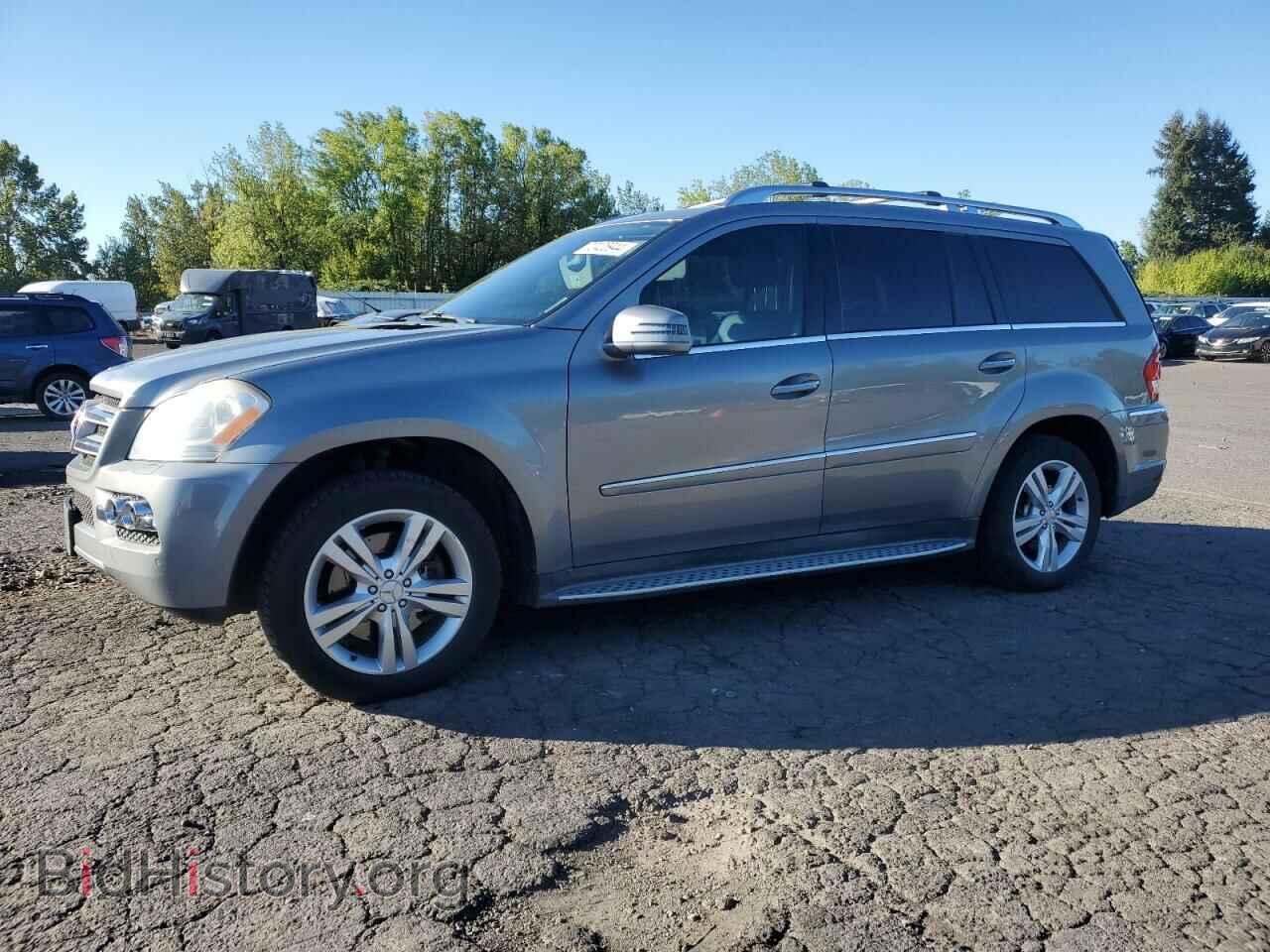 Photo 4JGBF7BE0BA755263 - MERCEDES-BENZ GL-CLASS 2011