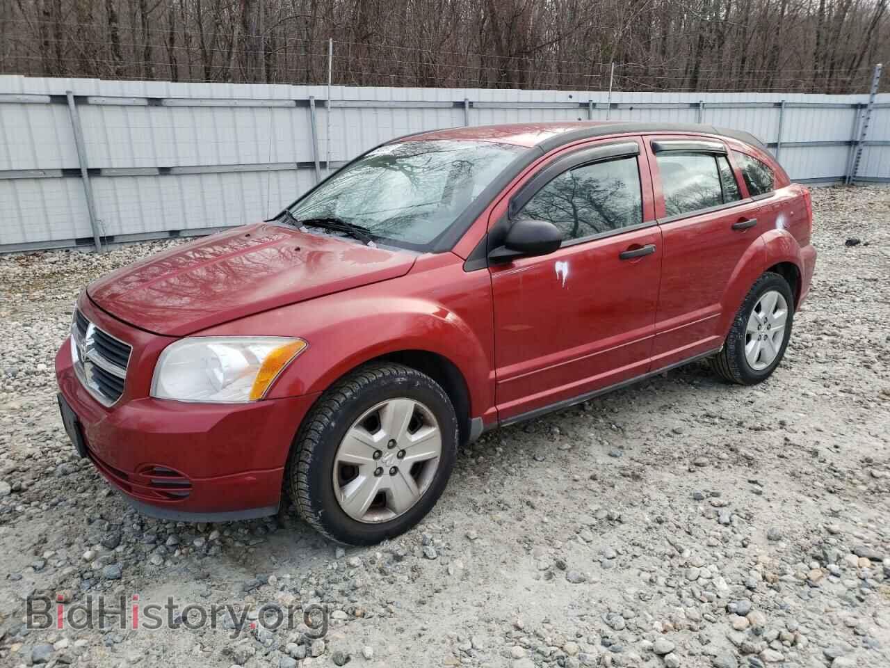 Фотография 1B3HB48BX7D404230 - DODGE CALIBER 2007