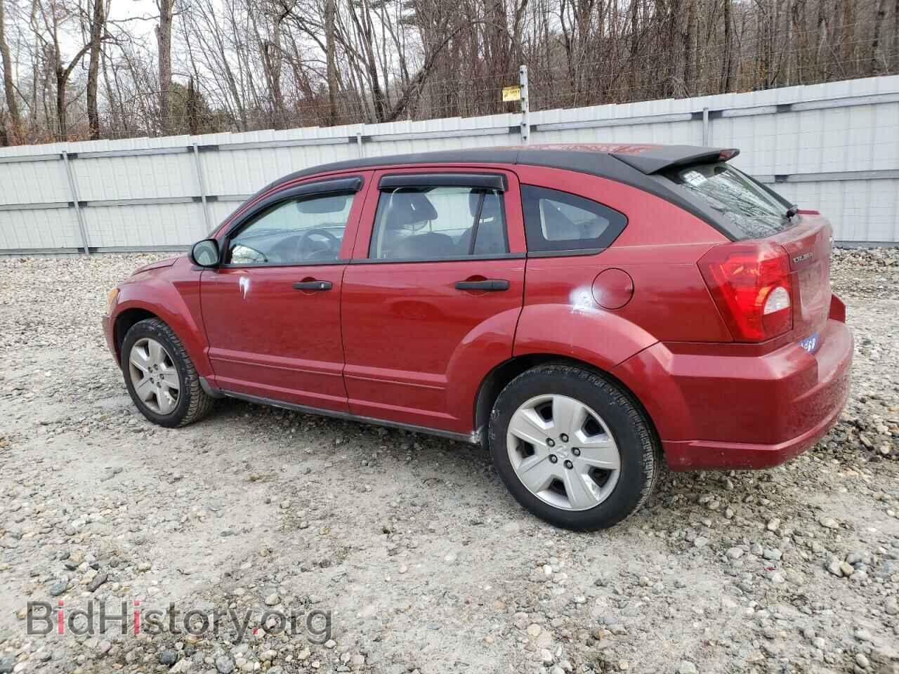 2007 DODGE CALIBER - VIN: 1B3HB48BX7D404230 - Фото 2