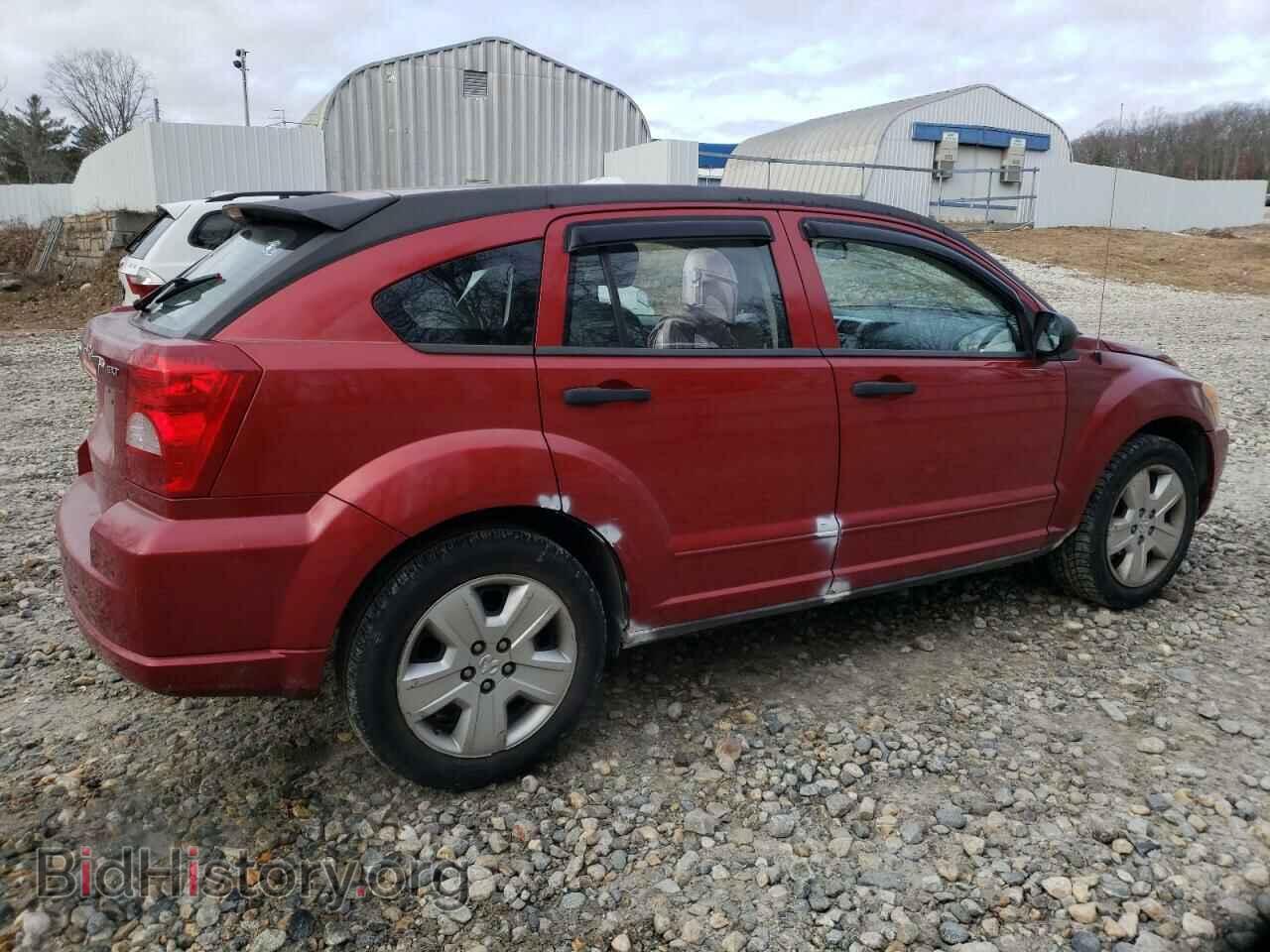 2007 DODGE CALIBER - VIN: 1B3HB48BX7D404230 - Фото 3