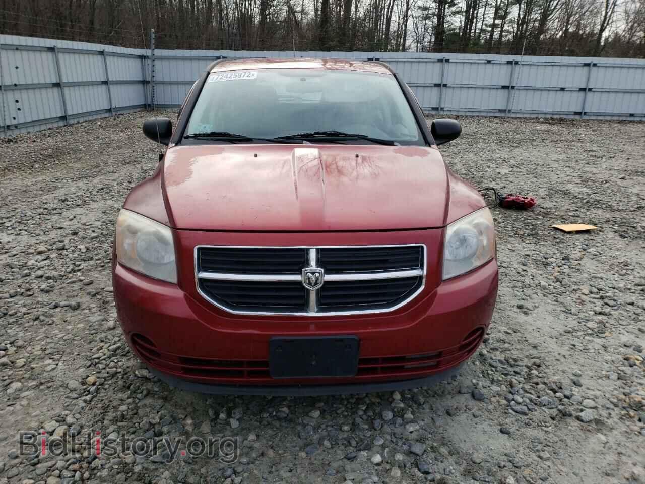 2007 DODGE CALIBER - VIN: 1B3HB48BX7D404230 - Фото 5
