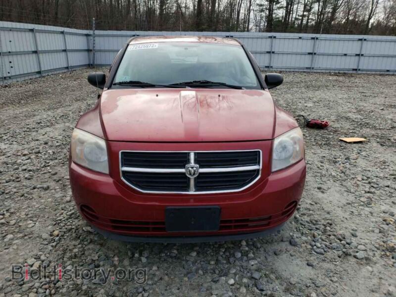 2007 Dodge CALIBER (VIN 1B3HB48BX7D404230) — фото 5 из 12