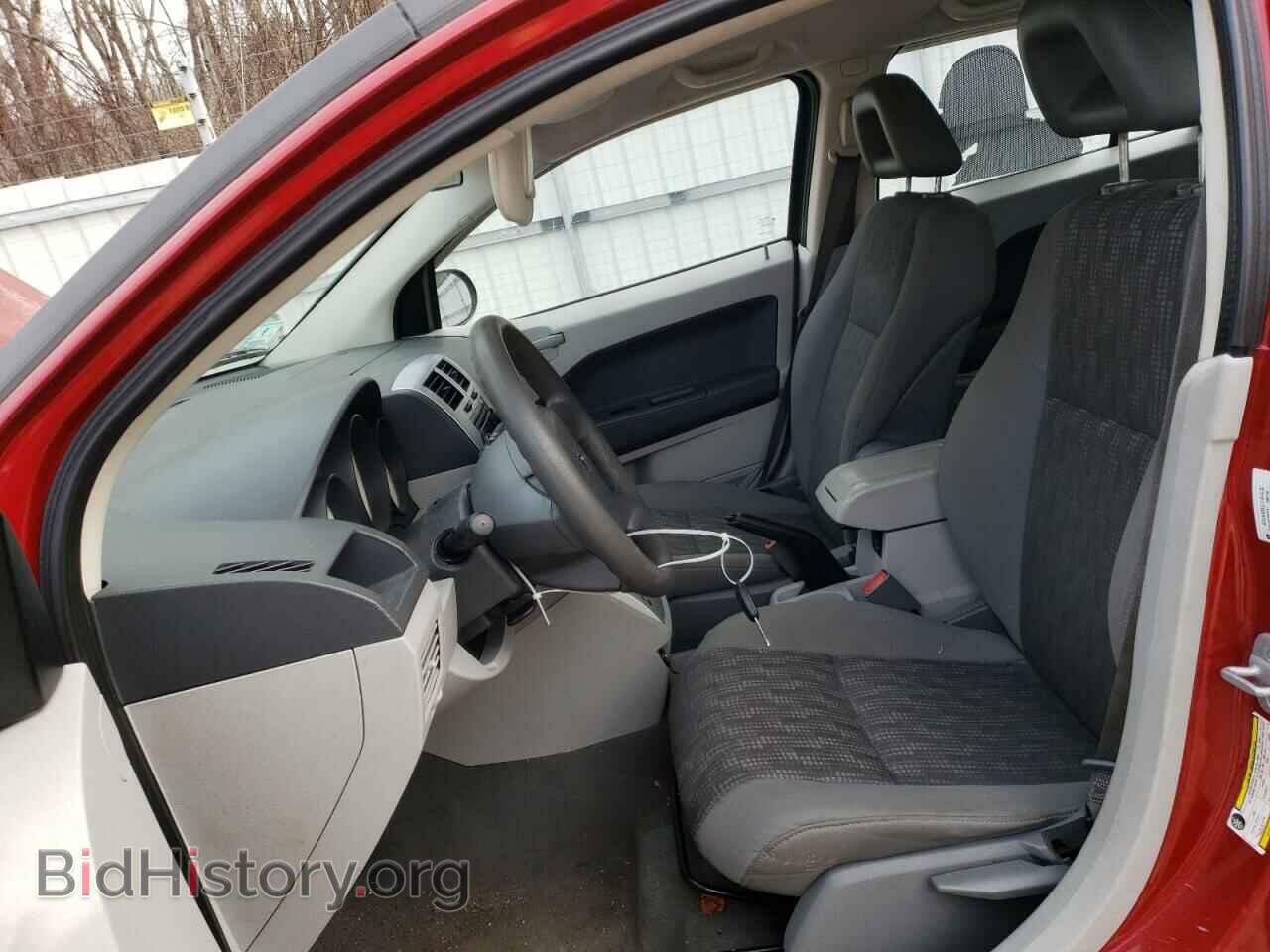 2007 DODGE CALIBER - VIN: 1B3HB48BX7D404230 - Фото 7