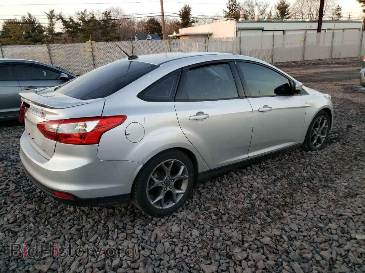 2014 FORD FOCUS - VIN: 1FADP3F21EL438139 - Фото 3