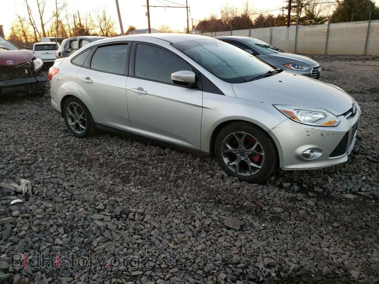 2014 FORD FOCUS - VIN: 1FADP3F21EL438139 - Фото 4