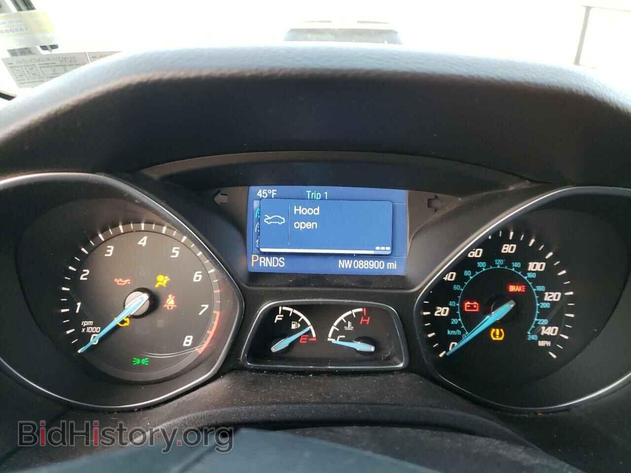 2014 FORD FOCUS - VIN: 1FADP3F21EL438139 - Фото 9