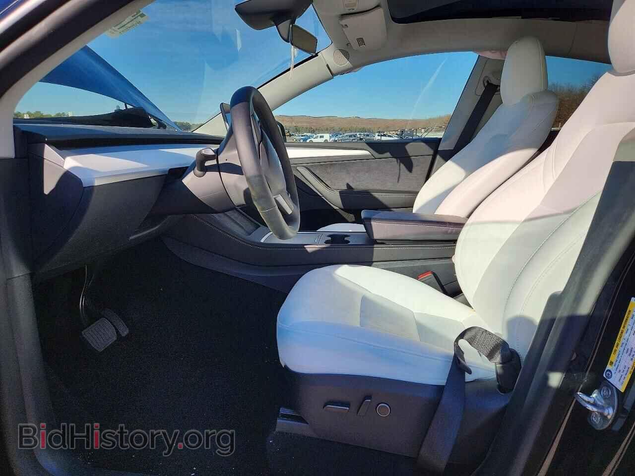 2025 TESLA MODEL Y - VIN: 7SAYGDEE5SF297199 - Фото 7