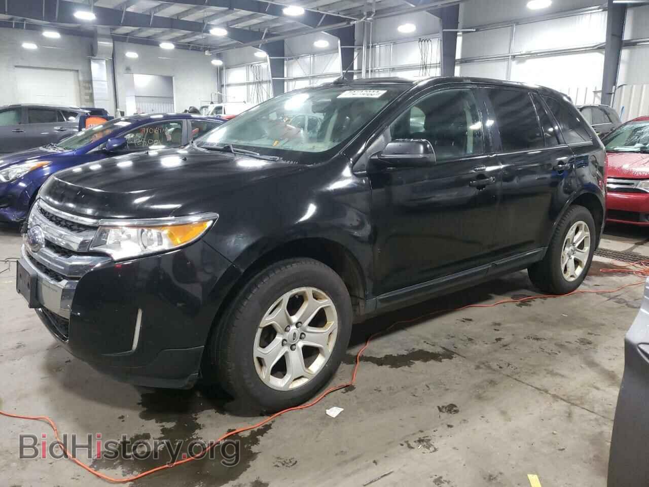 Фотография 2FMDK4JC6DBB30313 - FORD EDGE 2013