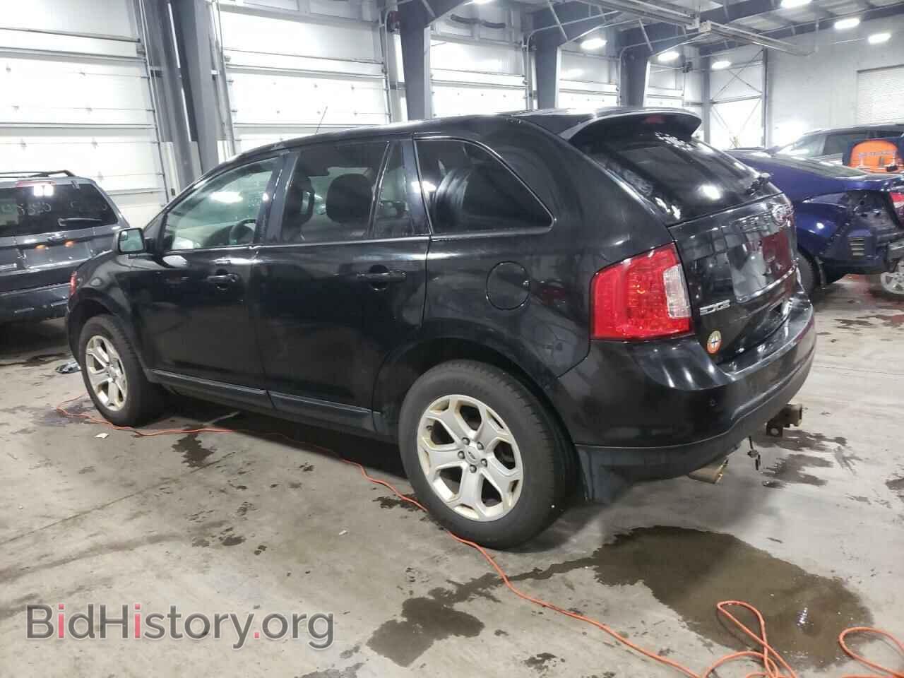 2013 FORD EDGE - VIN: 2FMDK4JC6DBB30313 - Фото 2