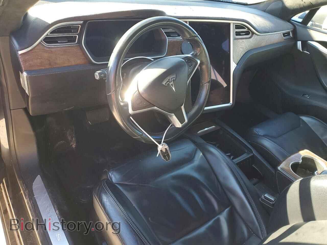2017 TESLA MODEL S - VIN: 5YJSA1E26HF192298 - Photo 8
