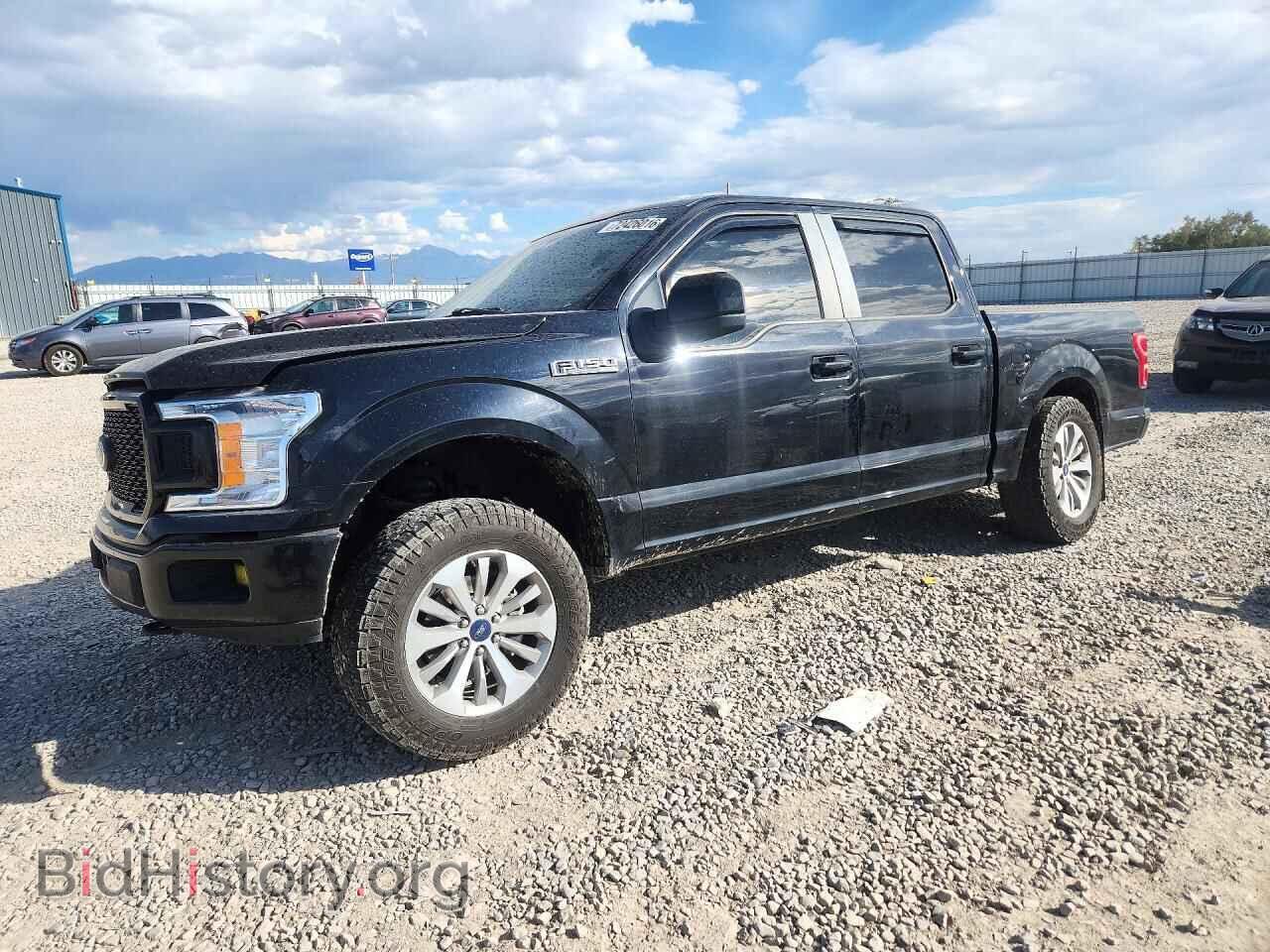 Фотография 1FTEW1EP5JKD33848 - FORD F150 2018