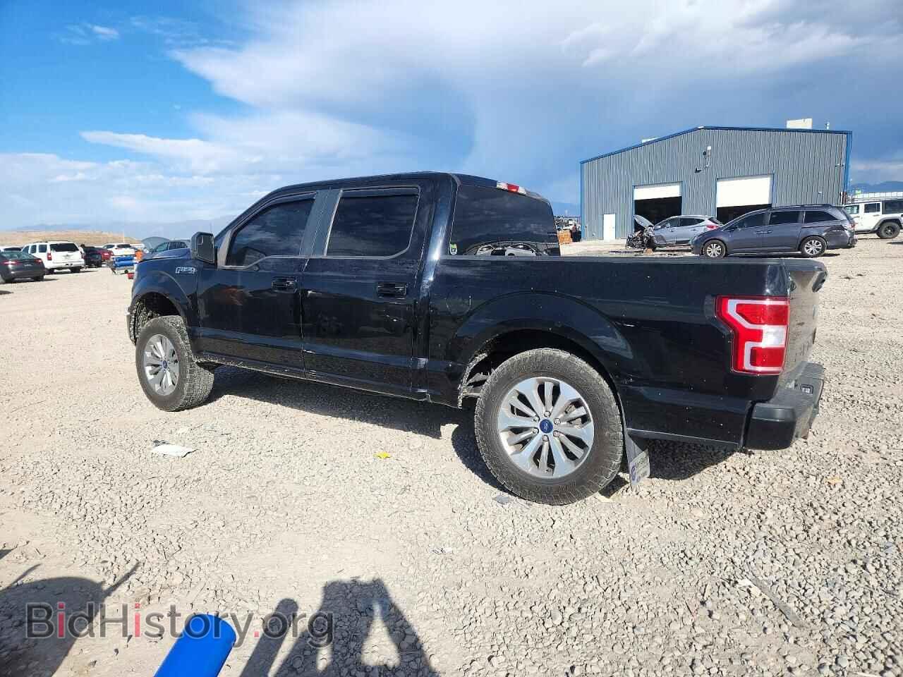 2018 FORD F150 - VIN: 1FTEW1EP5JKD33848 - Photo 2