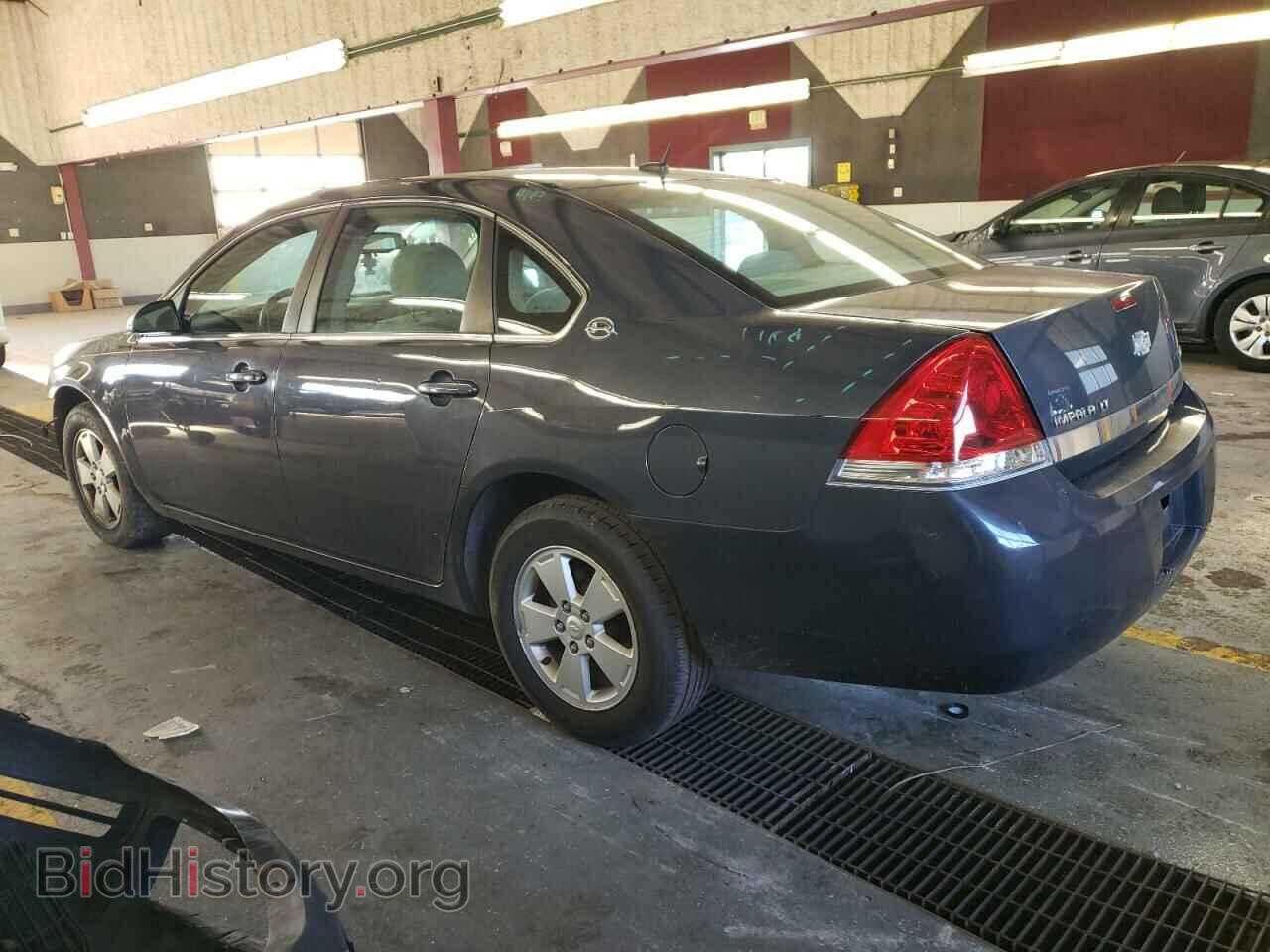 2008 CHEVROLET IMPALA - VIN: 2G1WT58KX81308984 - Фото 2