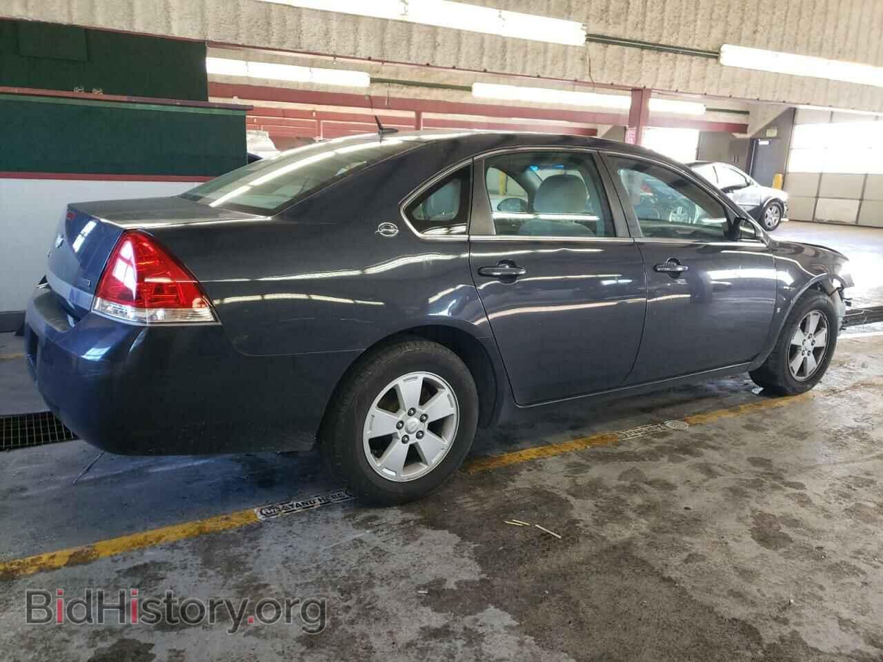 2008 CHEVROLET IMPALA - VIN: 2G1WT58KX81308984 - Фото 3