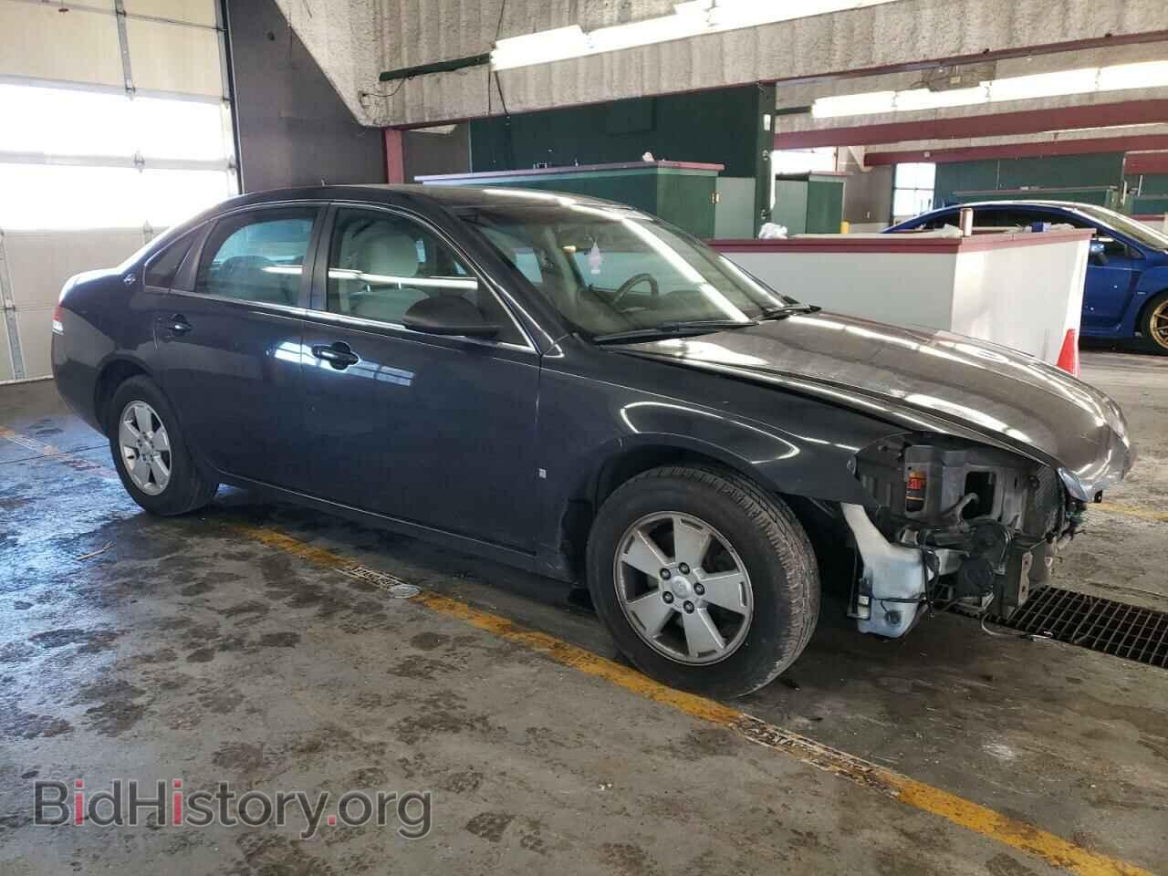 2008 CHEVROLET IMPALA - VIN: 2G1WT58KX81308984 - Фото 4