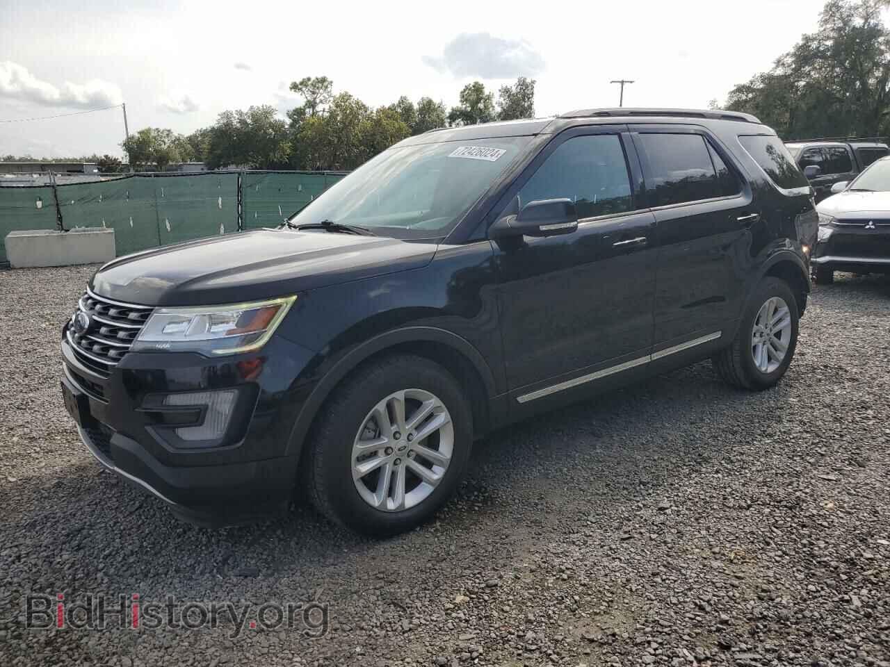 Фотография 1FM5K7D89HGE08648 - FORD EXPLORER 2017