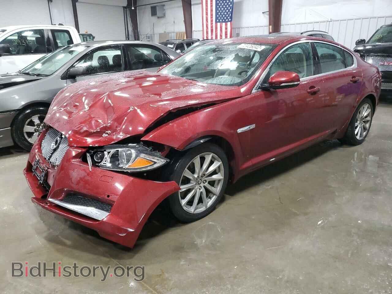 Фотография SAJWA0ES7DPS56071 - JAGUAR XF 2013