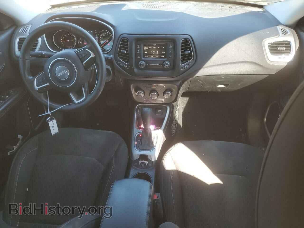 2018 JEEP COMPASS - VIN: 3C4NJCAB9JT438802 - Фото 8