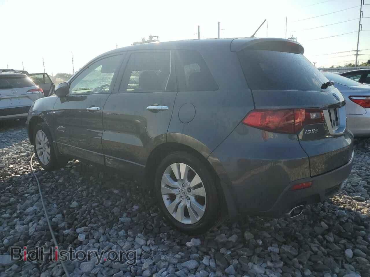 2011 ACURA RDX - VIN: 5J8TB2H23BA002266 - Фото 2
