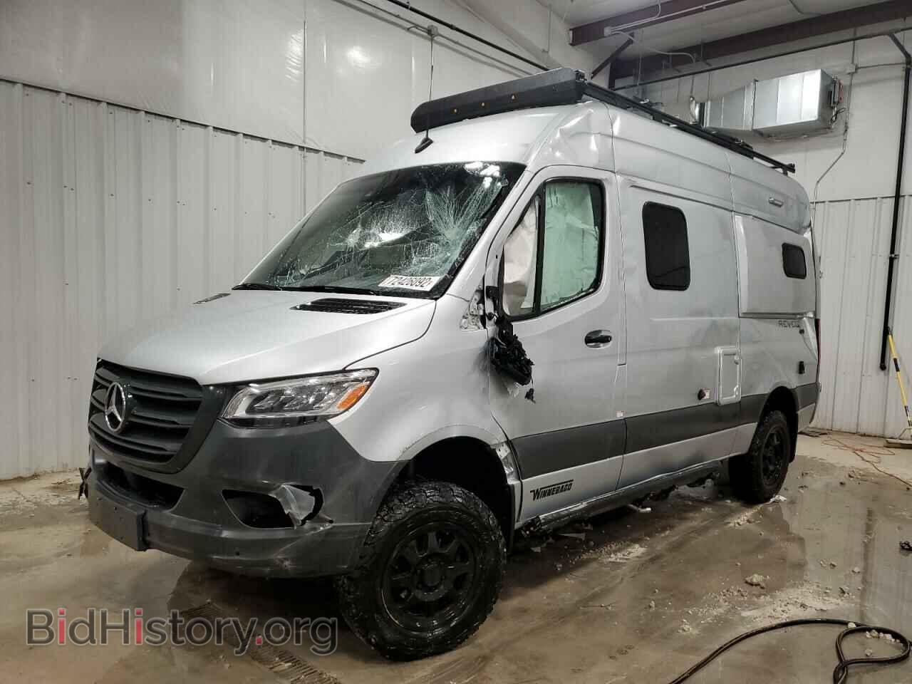 2019 MERCEDES-BENZ SPRINTER - VIN: WD4FF0CD2KP141398 - Фото 2