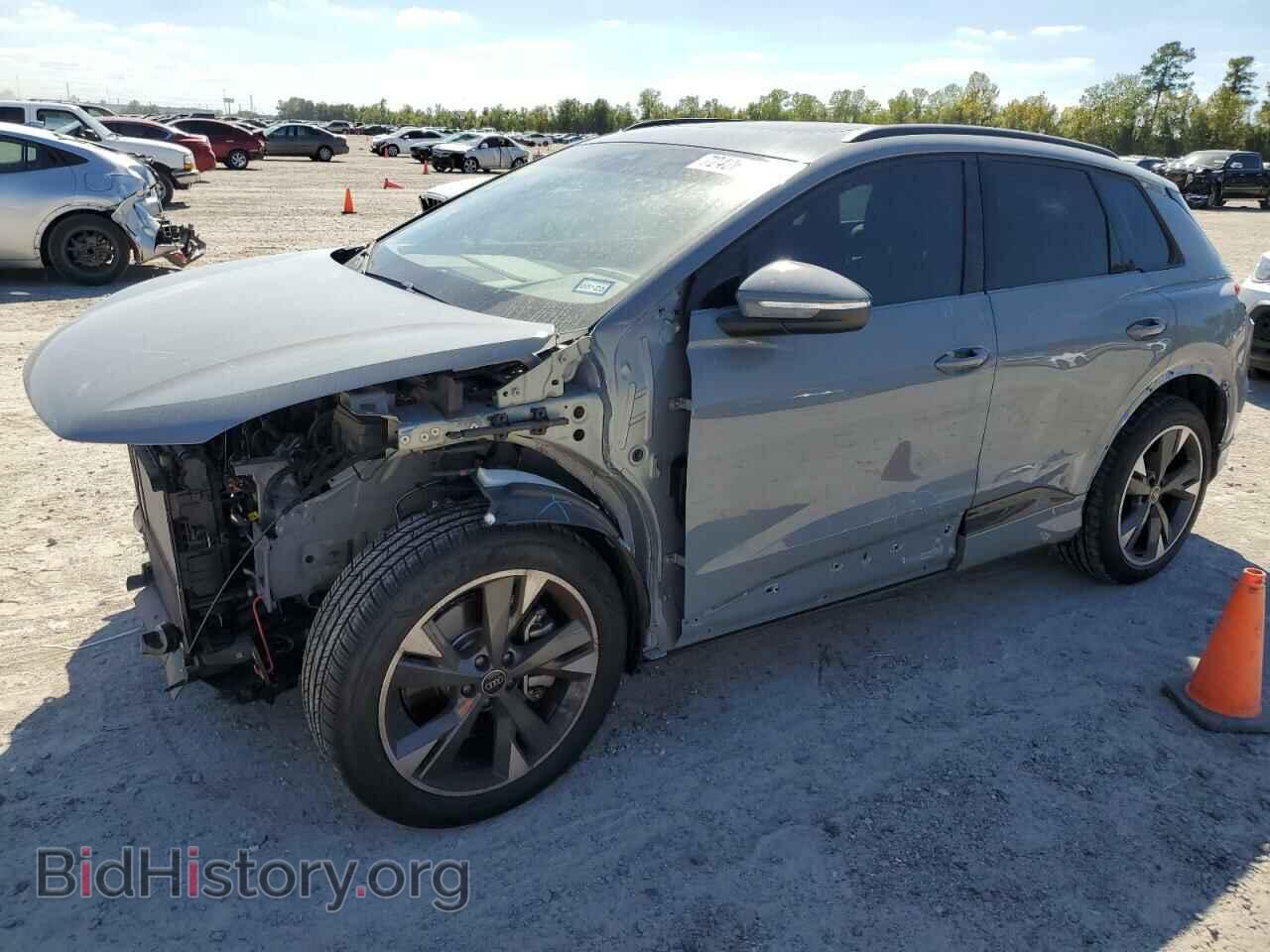 Photo WA1K2BFZ8PP052878 - AUDI Q4 E-TRON 2023
