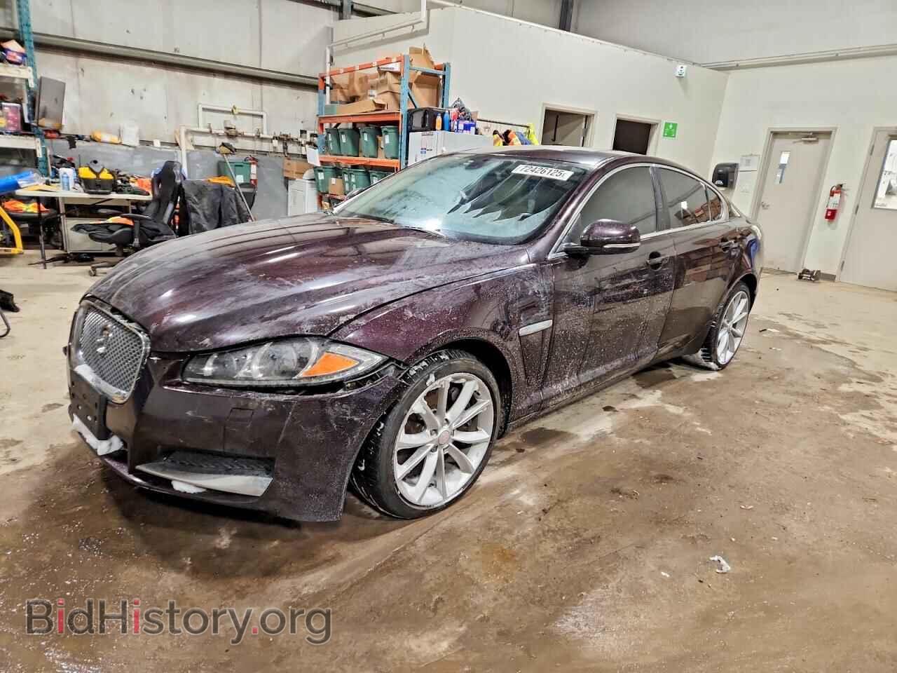 Photo SAJXJ0EF2F8U68266 - JAGUAR XF 2015