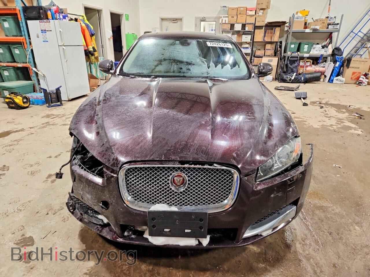2015 JAGUAR XF - VIN: SAJXJ0EF2F8U68266 - Фото 5
