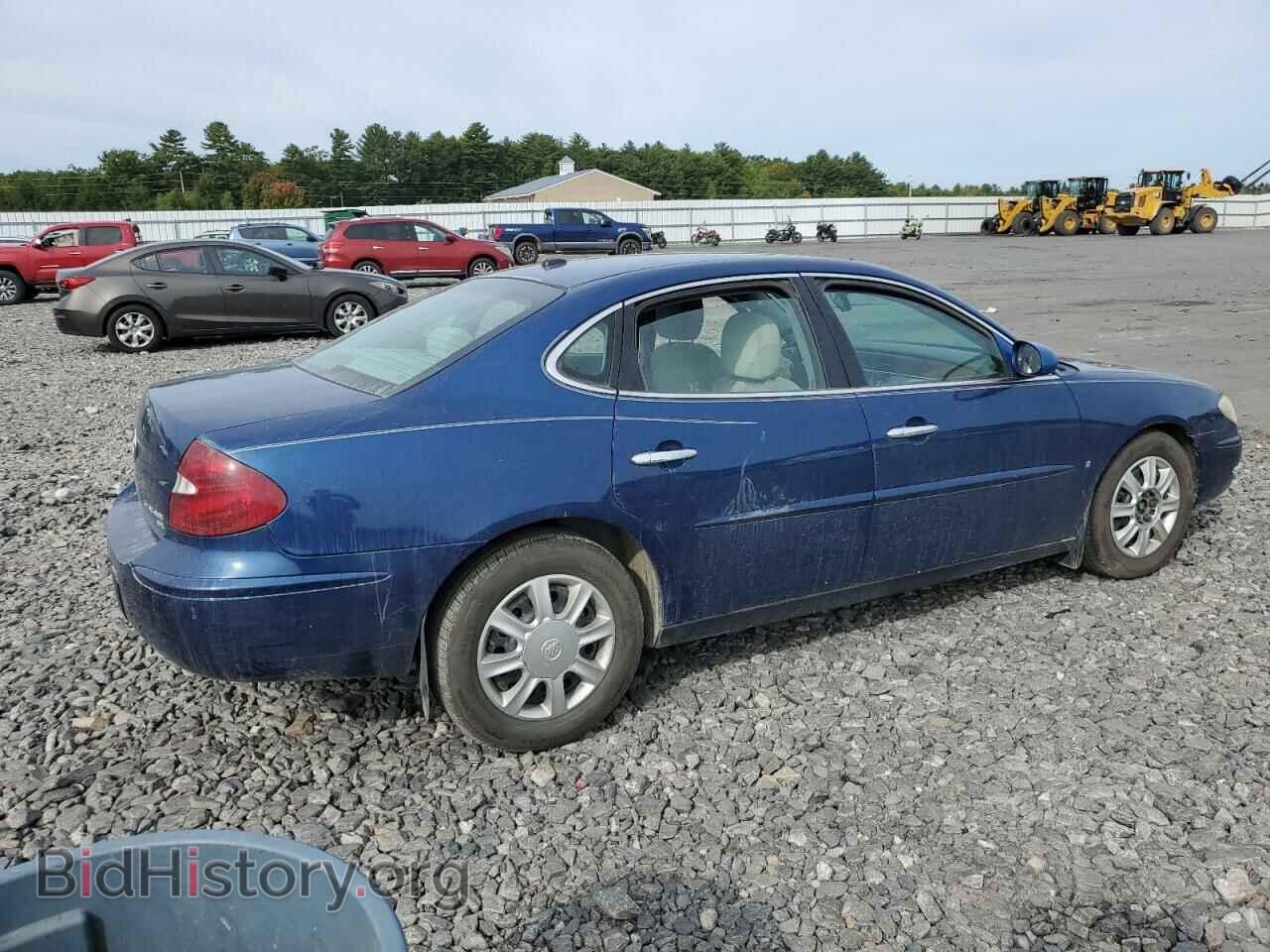 2006 BUICK LACROSSE - VIN: 2G4WC582361174447 - Фото 3