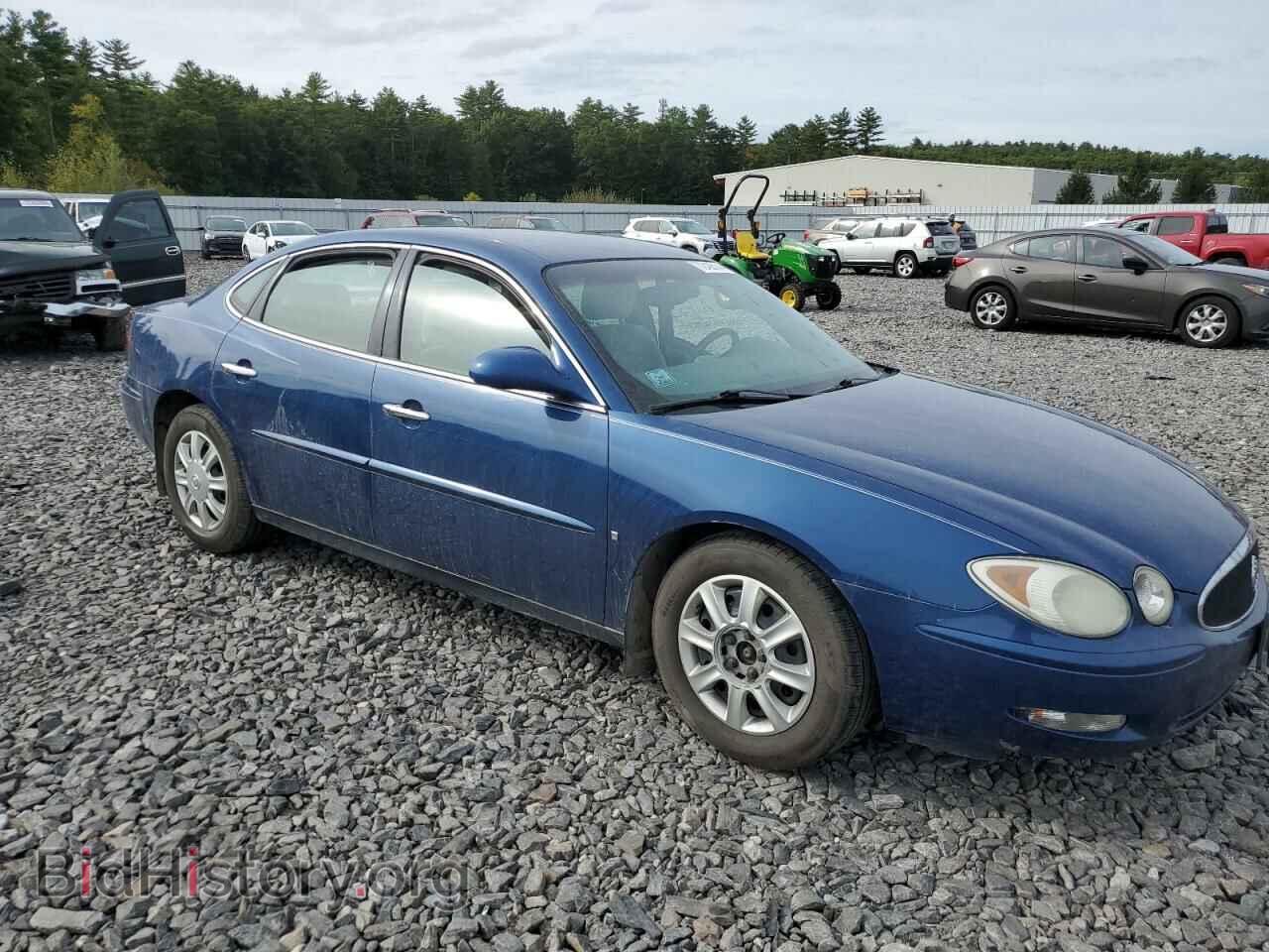 2006 BUICK LACROSSE - VIN: 2G4WC582361174447 - Фото 4