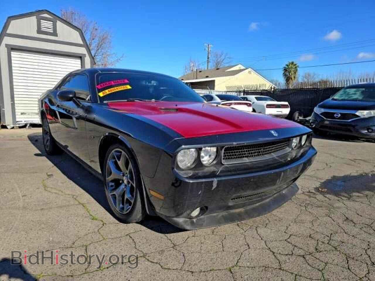 Фотография 2B3CJ5DT1AH138771 - DODGE CHALLENGER 2010