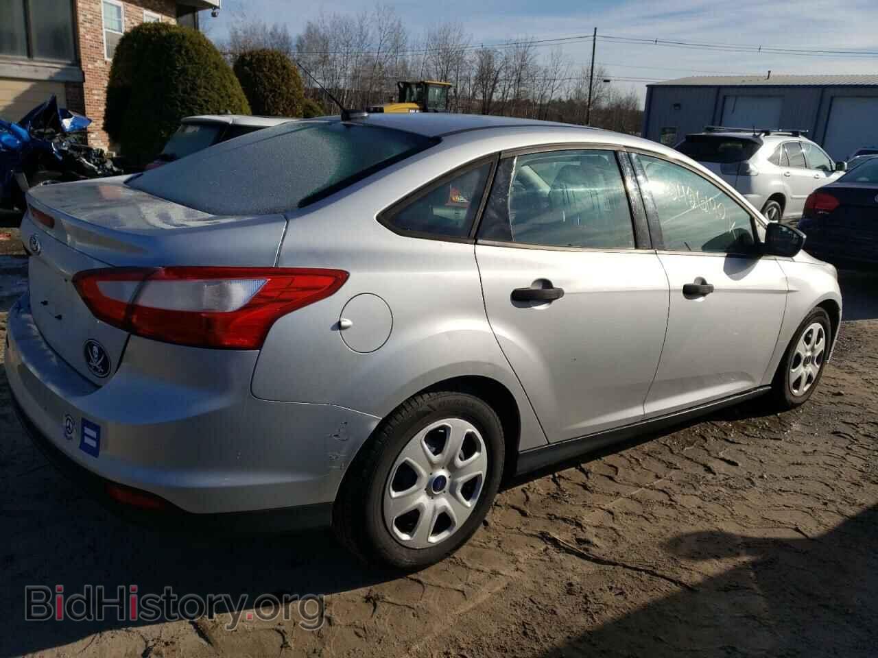 2012 FORD FOCUS - VIN: 1FAHP3E28CL351824 - Photo 3