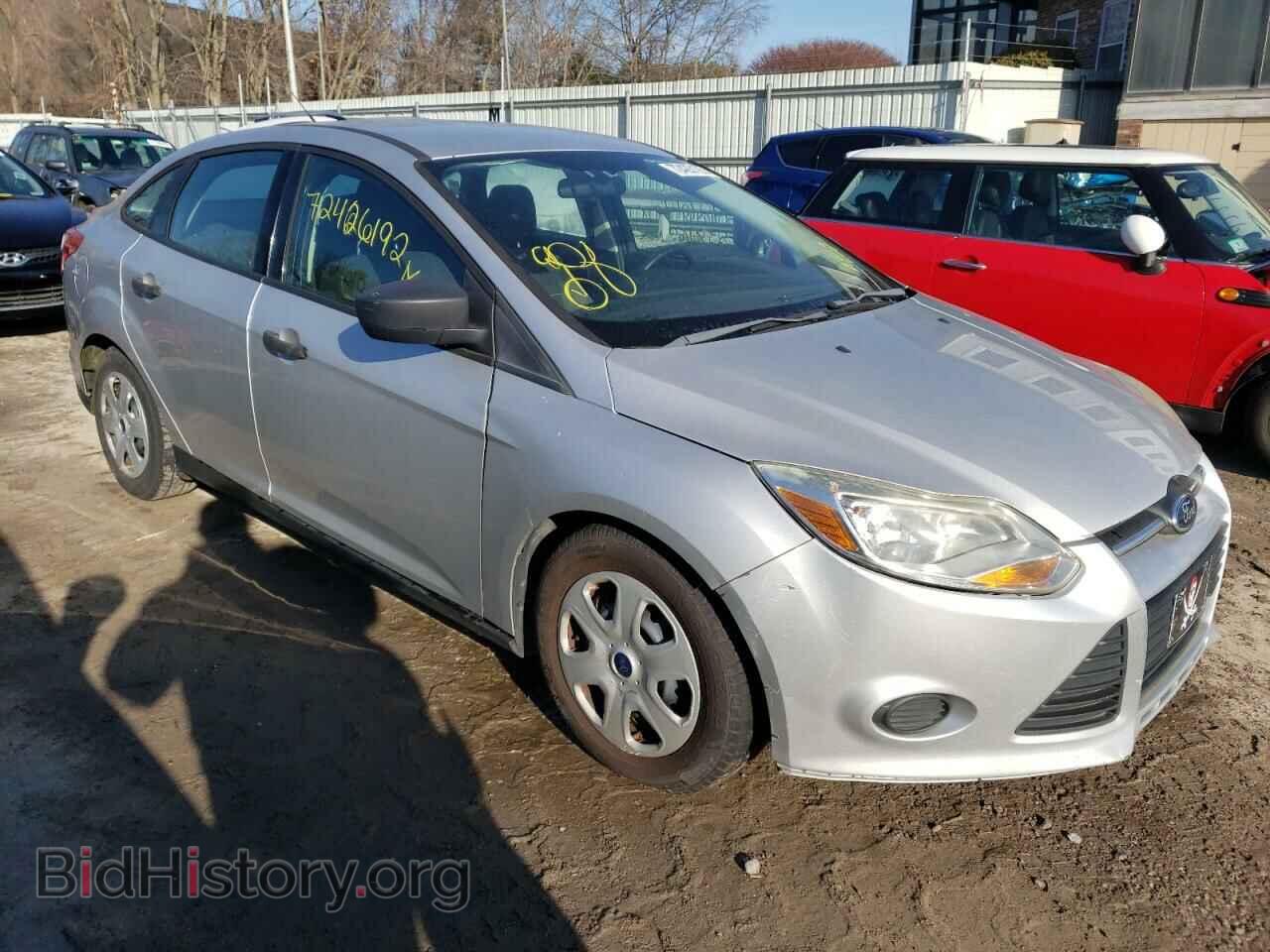 2012 FORD FOCUS - VIN: 1FAHP3E28CL351824 - Photo 4