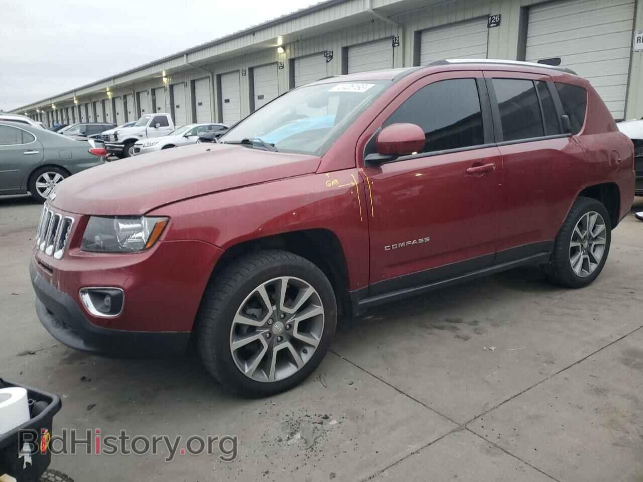 Фотография 1C4NJCEA8HD130375 - JEEP COMPASS 2017