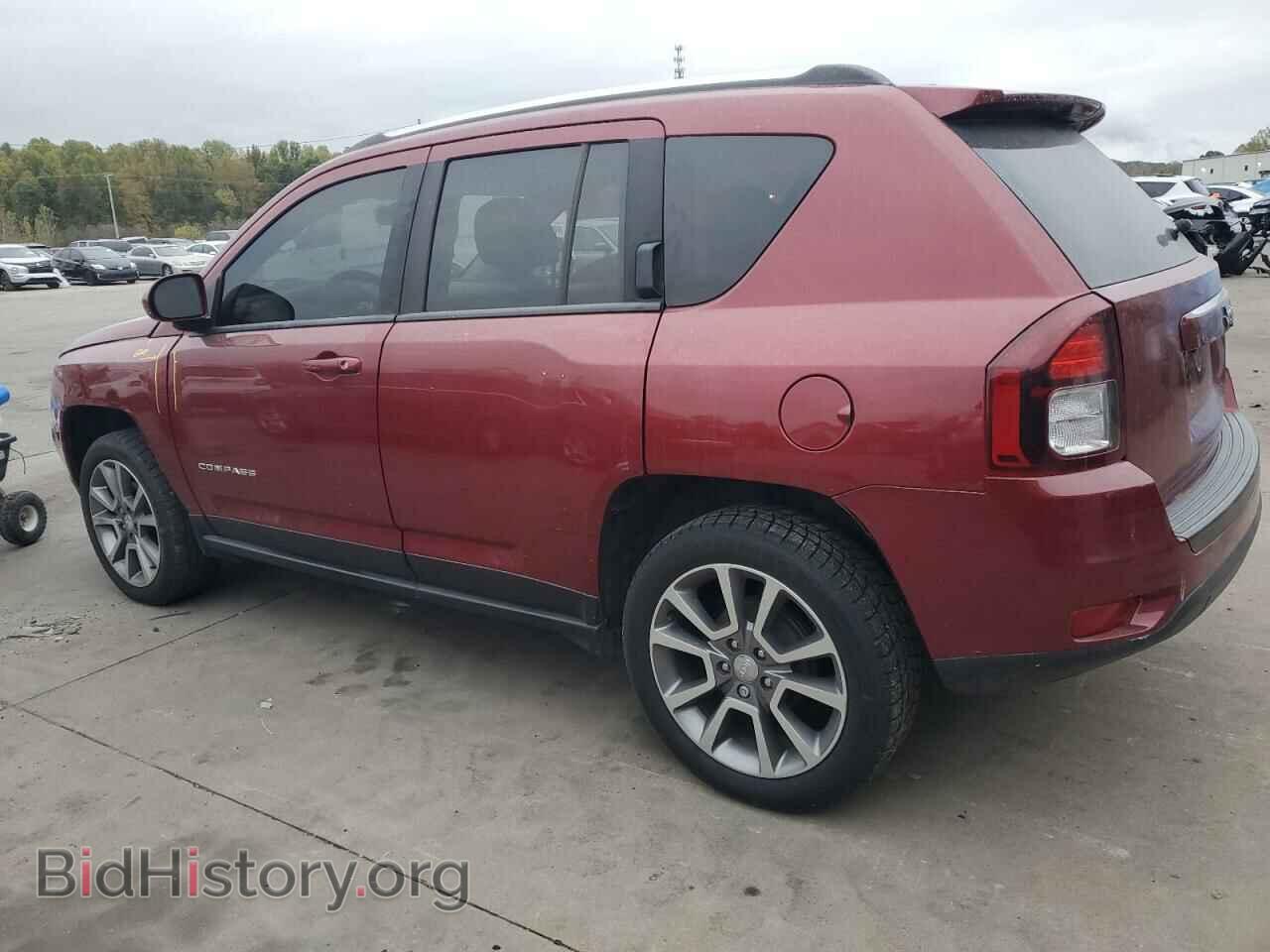 2017 JEEP COMPASS - VIN: 1C4NJCEA8HD130375 - Фото 2