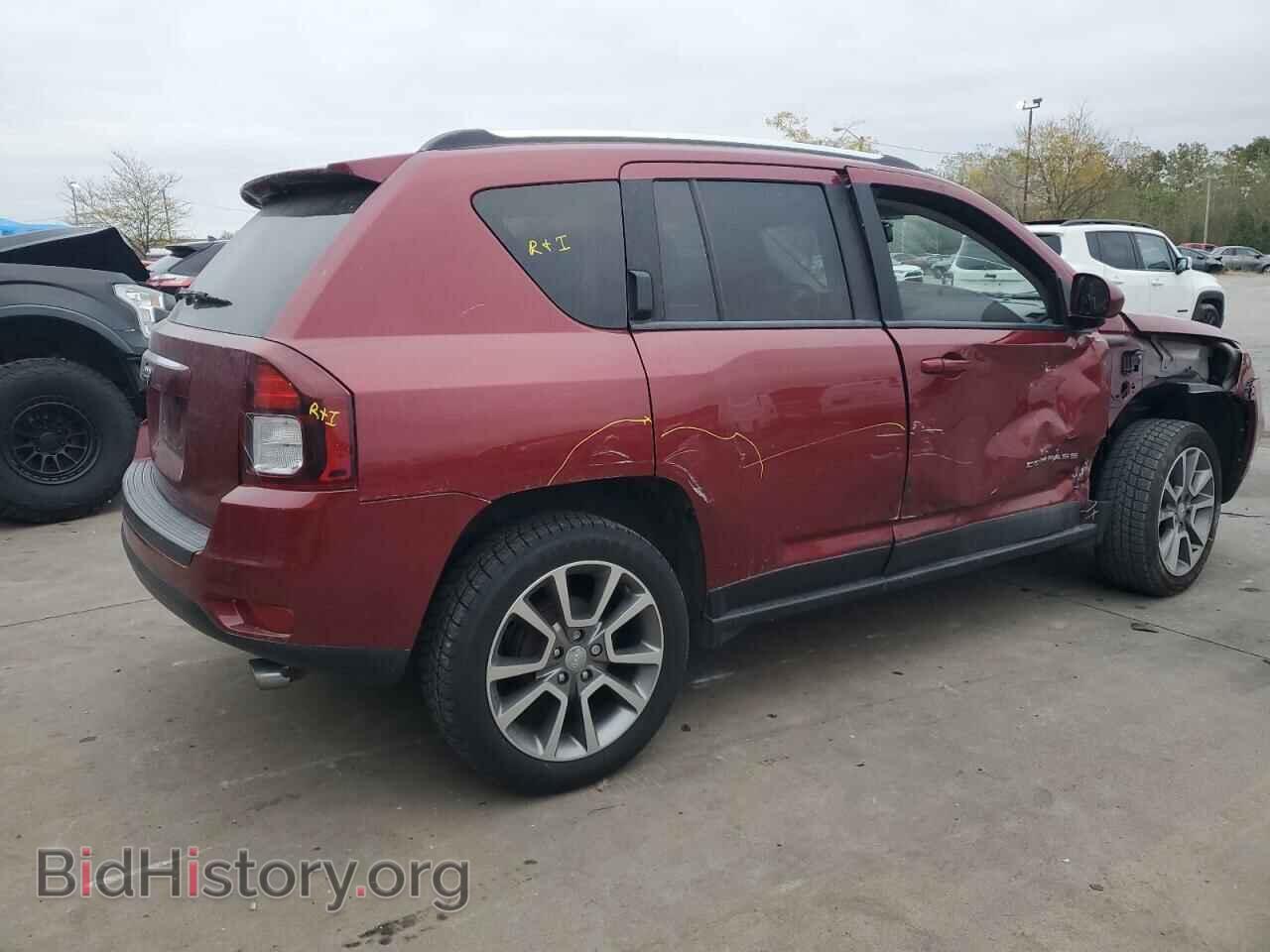 2017 JEEP COMPASS - VIN: 1C4NJCEA8HD130375 - Фото 3