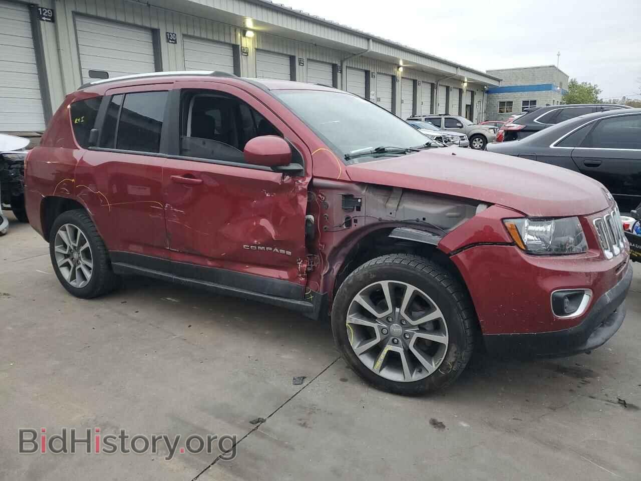2017 JEEP COMPASS - VIN: 1C4NJCEA8HD130375 - Фото 4