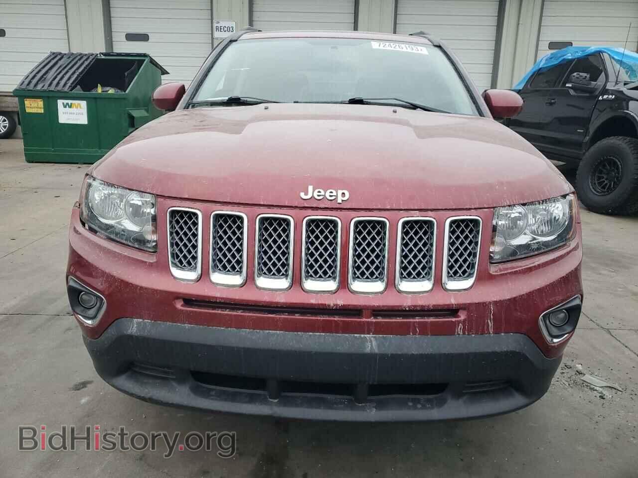 2017 JEEP COMPASS - VIN: 1C4NJCEA8HD130375 - Фото 5