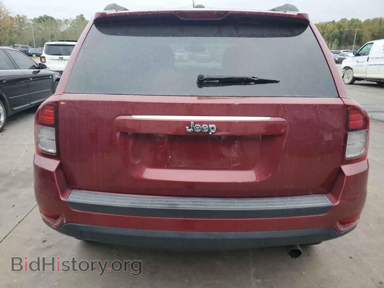 2017 JEEP COMPASS - VIN: 1C4NJCEA8HD130375 - Фото 6