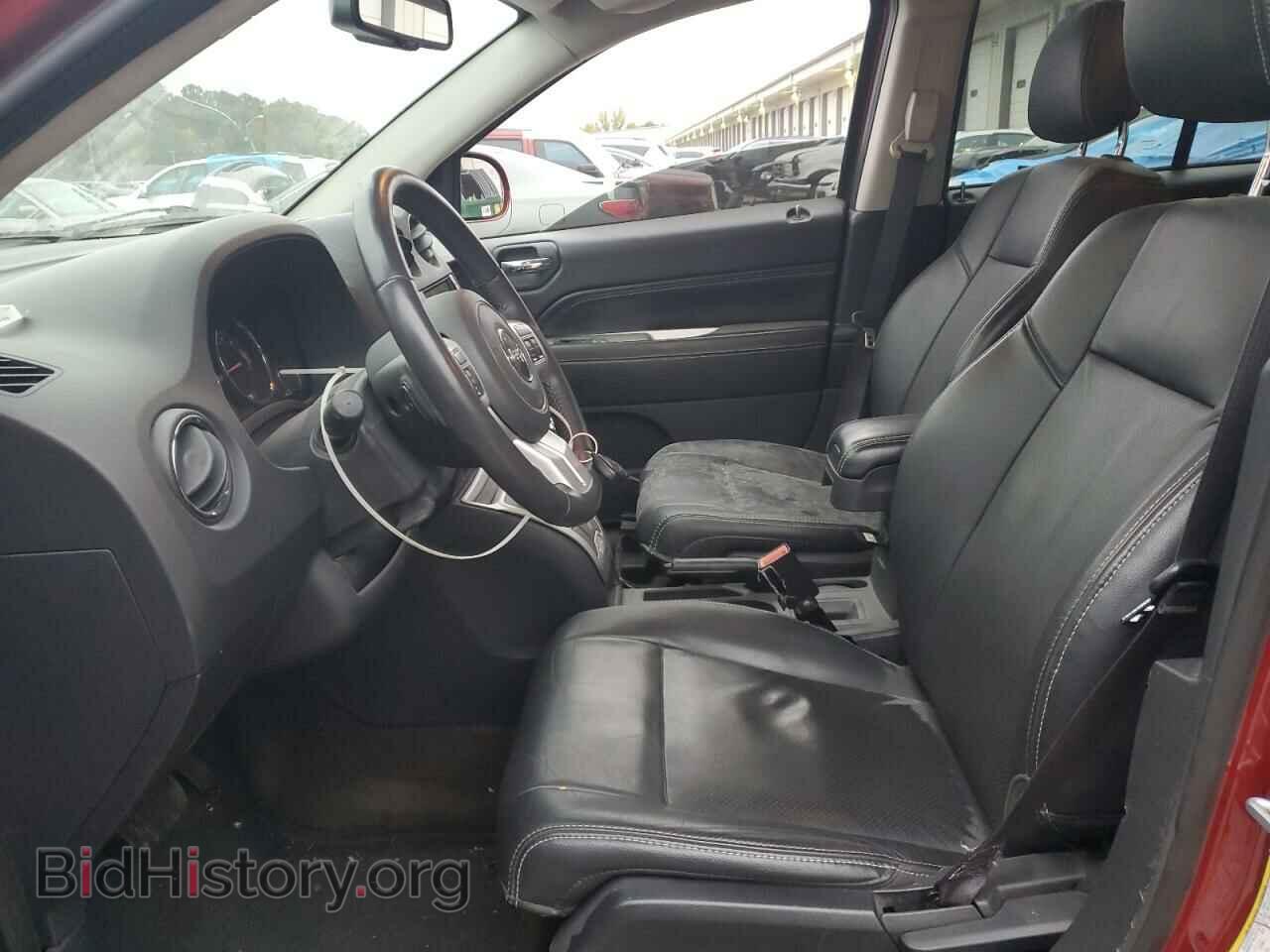 2017 JEEP COMPASS - VIN: 1C4NJCEA8HD130375 - Фото 7